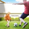 HOMCOM Voetbaldoelset, 2 stuks, inklapbaar, voetbaldoelen Productafbeelding-voorbeeld 2
