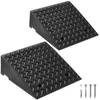 VEVOR Gummi Bordsteinrampe 2er Pack, 15,2 cm Produktbild-Vorschau 1