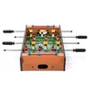 A mini foosball table is shown against a white background. Podgląd zdjęcia produktu