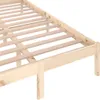vidaXL Massivholzbett ohne Matratze 120x200 cm Kiefernholz Produktbild-Vorschau 9