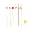 Papstar Fingerfood-picker, vierkant, in verschillende Productafbeelding-voorbeeld 5