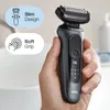 Braun Series 6 61-N1000s Grey Wet&Dry holicí strojek Náhled obrázku produktu 5