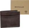 ROYALZ "Nashville" Vintage Leder Brieftasche Herren mit Produktbild-Vorschau 5