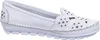 Gemini Damen Slipper Ballerina Leder Cutouts Blumenmuster Produktbild-Vorschau 17