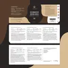 The image shows the packaging and labels of a dietary supplement product, 'Schwarzer Knoblauch Kapseln', with detailed information in multiple languages. Produktbild-Vorschau