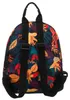 Damen Rucksack elegant sportlich mit Blumenmuster, 30x25x9 Produktbild-Vorschau 14