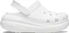 Crocs Klassische Crush Sabot alb 207521-100 Crocs Produktbild-Vorschau 8