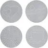WESTMARK Dekorier-/Kakaostreuer 4 Motive 10cm Ø7cm 1 Stck. Productafbeelding-voorbeeld 3