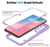 360 Grad Rundum Schutz Handyhülle für Samsung Galaxy A13 5G Produktbild-Vorschau 3