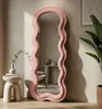 Specchio da parete con cornice a forma di orsetto rosa, Anteprima dell’immagine prodotto 12