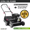 BRAST Vertikutierer Benzin 4,5kW (6,12PS) | 4-Takt Motor Produktbild-Vorschau 4