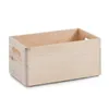 Zeller Aufbewahrungsboxen-Set braun Produktbild-Vorschau 4