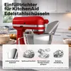 Ausgießschutz aus Edelstahl für KitchenAid 4.5–5 – Produktbild-Vorschau 3