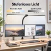 Monitor Lampe LED Schreibtischlampe mit Klemme und Produktbild-Vorschau 2