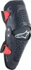 Alpinestars SX-1 Jugend Knieprotektor, schwarz/rot, S/M Produktbild-Vorschau 1