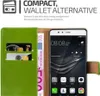 Cadorabo Hülle für Huawei P9 Schutzhülle in Grün Handyhülle Produktbild-Vorschau 4