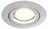 10x Einbaurahmen Mattweiß 818-MA Ø65 mm für Leuchtmittel Produktbild-Vorschau 4