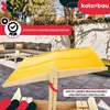 KOTARBAU® Sandkasten mit Dach 120x120 cm Holz mit Abdeckung Produktbild-Vorschau 4