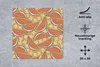 MuchoWow® Mauspad Mousepad Sommer - Seestern - Wassermelone Produktbild-Vorschau 2