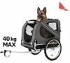 LUXTOM | Hundeanhänger, Hundebuggy, bis 40kg, Produktbild-Vorschau 1