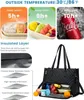 INF Borsa termica per il pranzo per avventure all'aperto - Anteprima dell’immagine prodotto 3