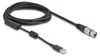 DELOCK High-Res Audio Konverterkabel USB Type-A analog 3 m Produktbild-Vorschau 1