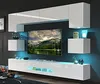 Furnitech Wohnwand Wohnzimmer - Wohnzimmer Schrankwand Produktbild-Vorschau 1