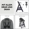 hauck Alpha Newborn Set Plus, Dark Grey - Babystuhl mit Produktbild-Vorschau 3