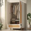 Flieks Armoire Penderie avec tringle, penderie avec tiroir Voir les images du produit 2