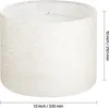 Abażur VEVOR bęben 33 x 33 x 25 cm (góra x dół x wysokość), Podgląd zdjęcia produktu 8