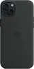 Apple iPhone 15 Plus étui en silicone avec Magsafe - Noir Voir les images du produit 5