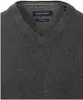 Grau melierter V-Ausschnitt Pullover Casa Moda Produktbild-Vorschau 9