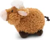 A plush toy cow on a white background. Náhľad obrázku produktu