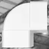 KOTARBAU® Odchýlka 204x60 mm Ohyb potrubia Vertikálna 90° Náhľad obrázku produktu 6