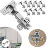10 Stück Scharniere für Schranktüren, Topfscharnier Produktbild-Vorschau 1