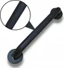 Maniglione per bagno - Antiscivolo - Nero - 30 x 2,5 cm - Anteprima dell’immagine prodotto 1