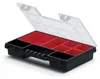Plastový organizér 12 červených krabiček NORB 287x186x50 mm Anteprima dell’immagine prodotto 4