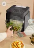 AIR FRYER STUDIO CRYSTAL - 4,2L Glas-Heißluftfritteuse mit Produktbild-Vorschau 3