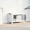 vidaXL Aufbewahrungsbox mit Rädern Stapelbar 28 L Produktbild-Vorschau 3