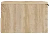 vidaXL Nástěnný noční stolek Sonoma Dub 34x30x20 cm Náhled obrázku produktu 6