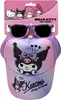 Lot de lunettes de soleil et casquette Hello Kitty Kuromi Voir les images du produit 6