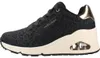 Skechers 177521s Uno Wedge Safari Blk 41 EU Vista previa de la imagen del producto 2