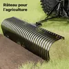 Wiltec Scarificateur Autoporté noir – 1520 x 480 x 810 mm – Voir les images du produit 8