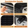 COSTWAY Elektrischer Pizzaofen Indoor, Pizza Oven erhitzt Produktbild-Vorschau 8