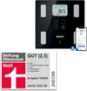 Omron VIVA, Elektronická osobní váha, 150 kg, 100 g, Černá, Náhled obrázku produktu 11