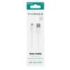 ViVanco™Data, 1,2 m, Micro-USB B, USB A, USB 2.0, Weiß Produktbild-Vorschau 2