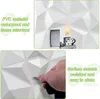 12 Stücke 3D Wall Panels, 3D Optik Diamant, Hochsteifes Produktbild-Vorschau 2