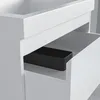 LOMAZOO Badezimmermöbel - Glänzend Weiß - Badmöbel - 60cm Produktbild-Vorschau 8