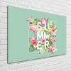 Tulup® Glas-Bild - 100 x 70 - Wandbild aus Glas - Wandkunst Produktbild-Vorschau 2