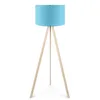 Opviq, AYD, 38 x 140 cm, Stehlampe, Blau,Sahne, 70% MDF / Produktbild-Vorschau 2